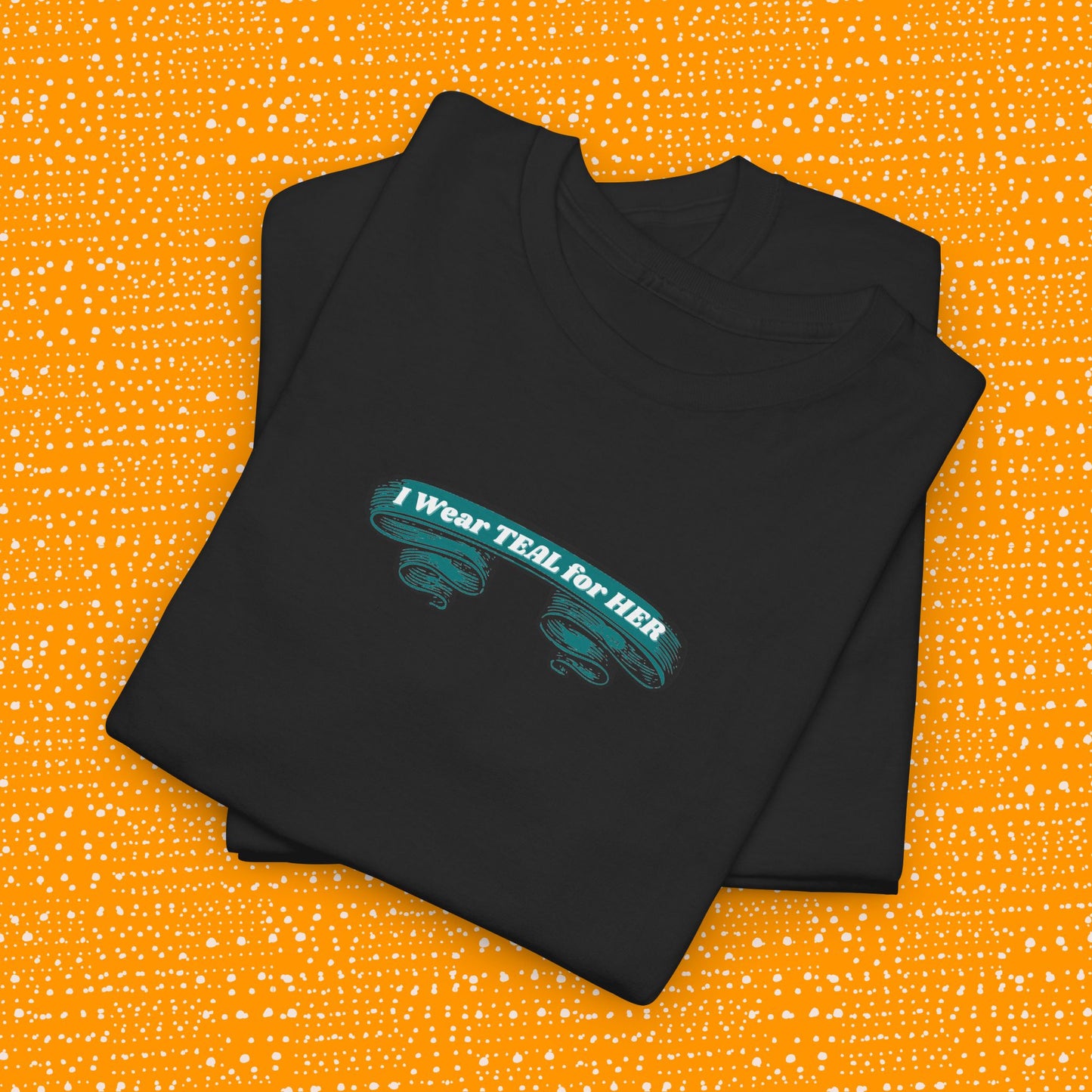 I Wear Teal For Her - Unisex Tee
