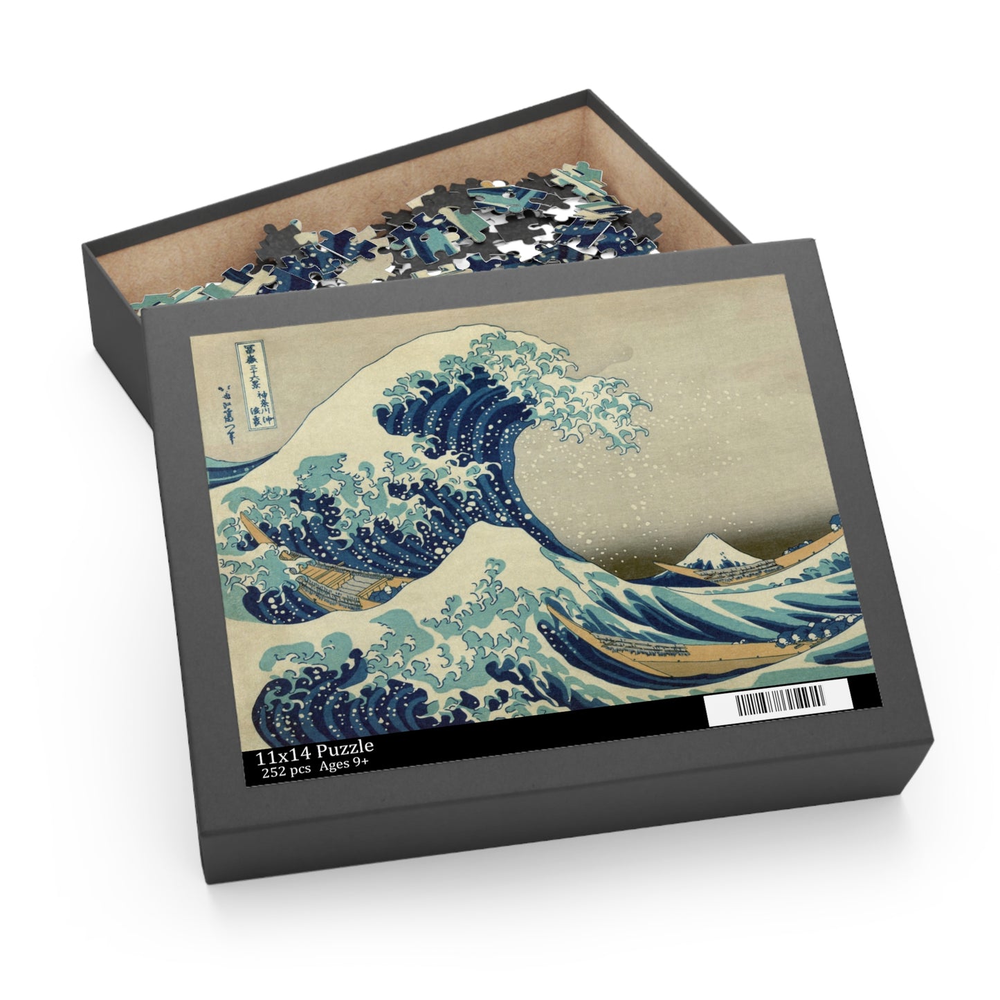 The Great Wave at Kanagawa Puzzle