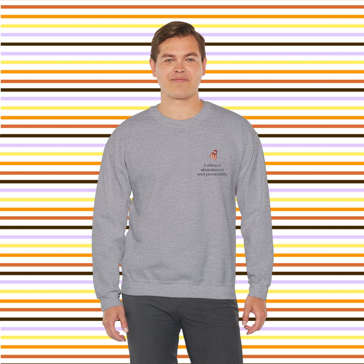 Personalizable Unisex Crewneck Sweatshirt