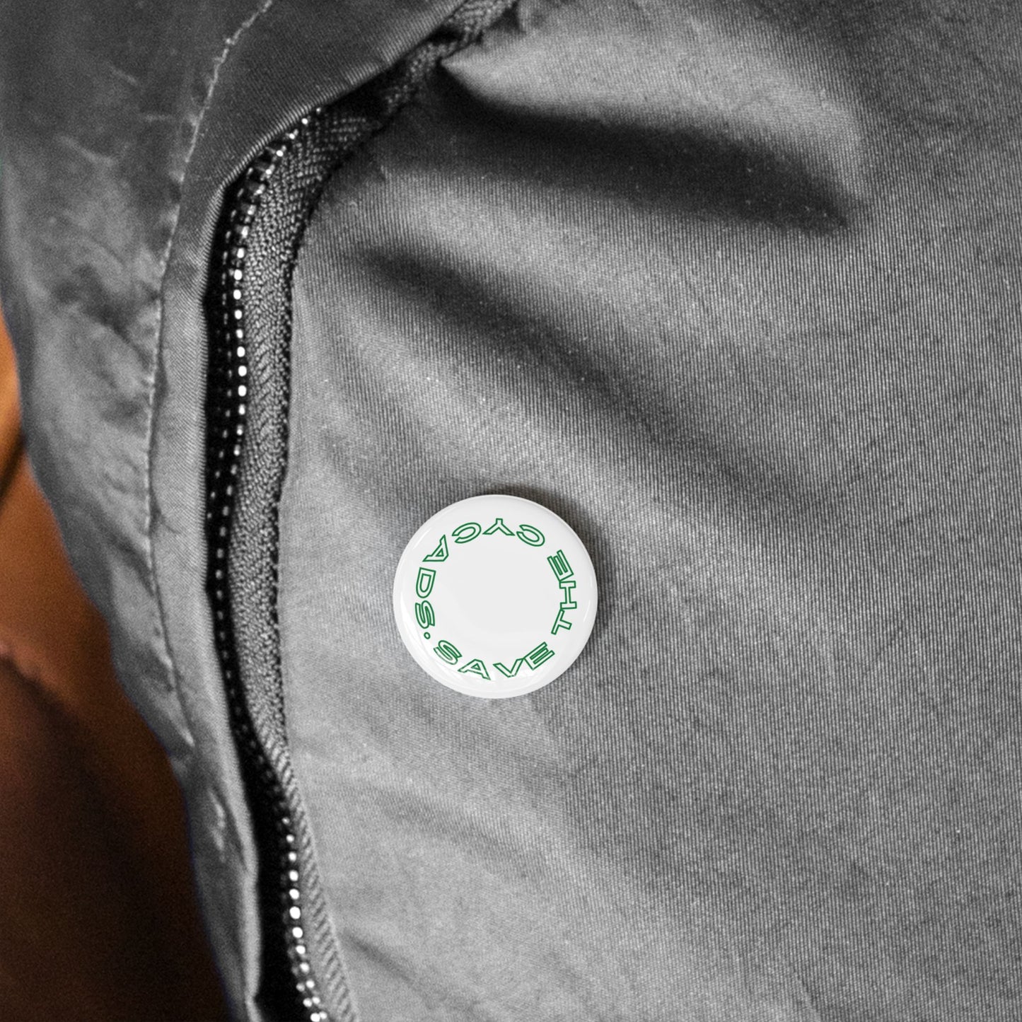 Save The Cycad - Round Pin