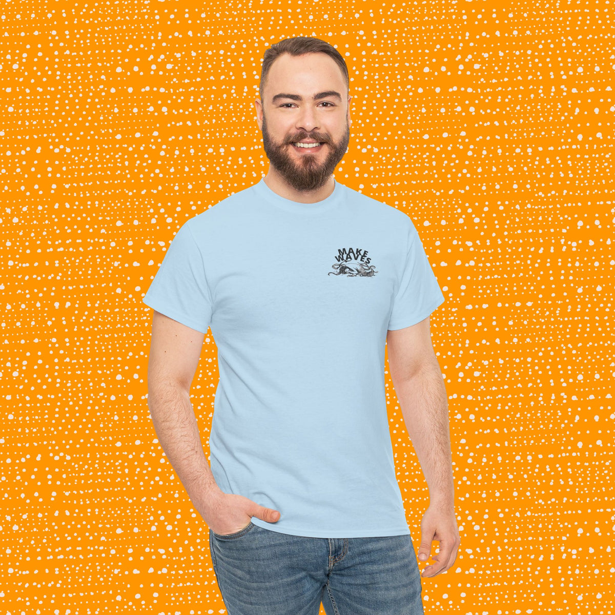 Make Waves - Unisex Tee