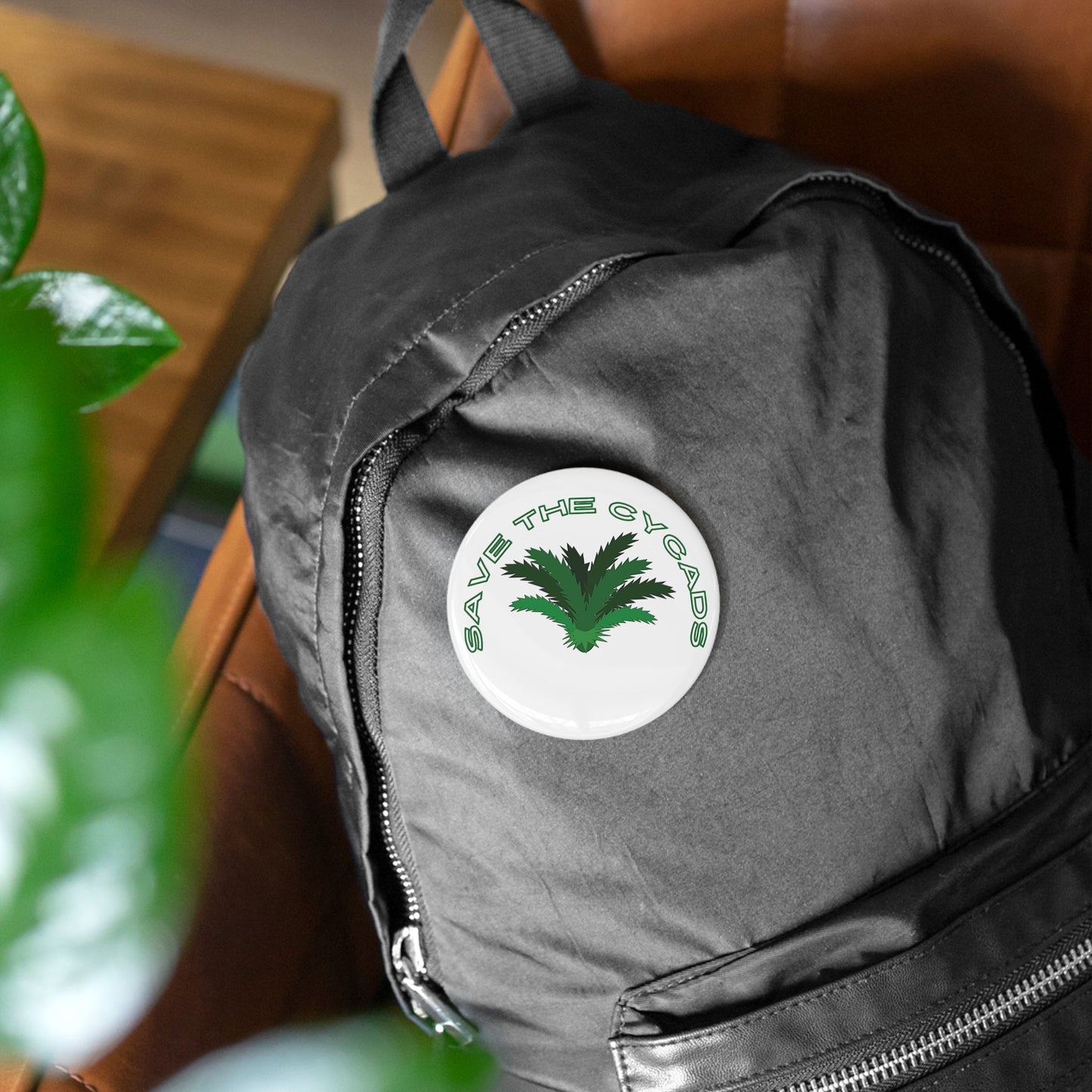 Save The Cycad 2.0 - Round Pin