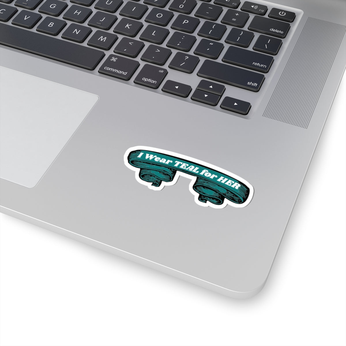 I Wear Teal For Her - Stickers