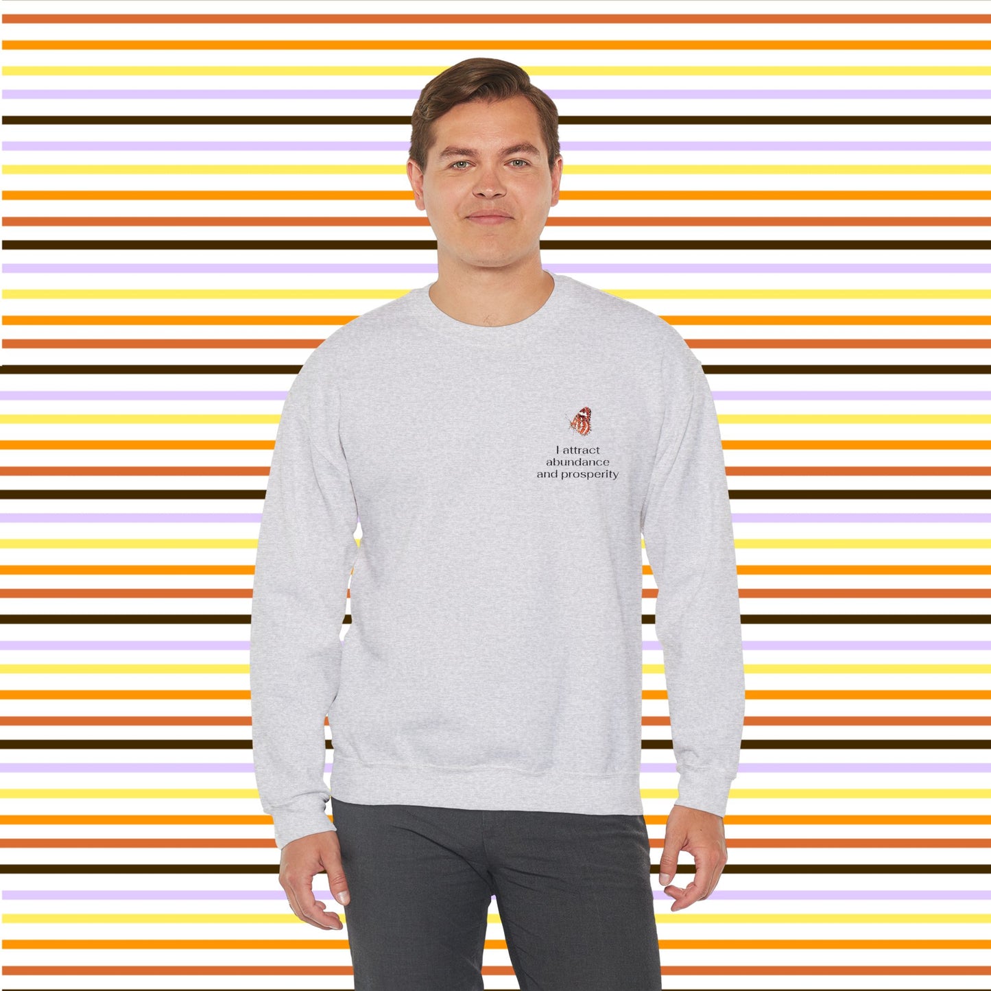 Personalizable Unisex Crewneck Sweatshirt