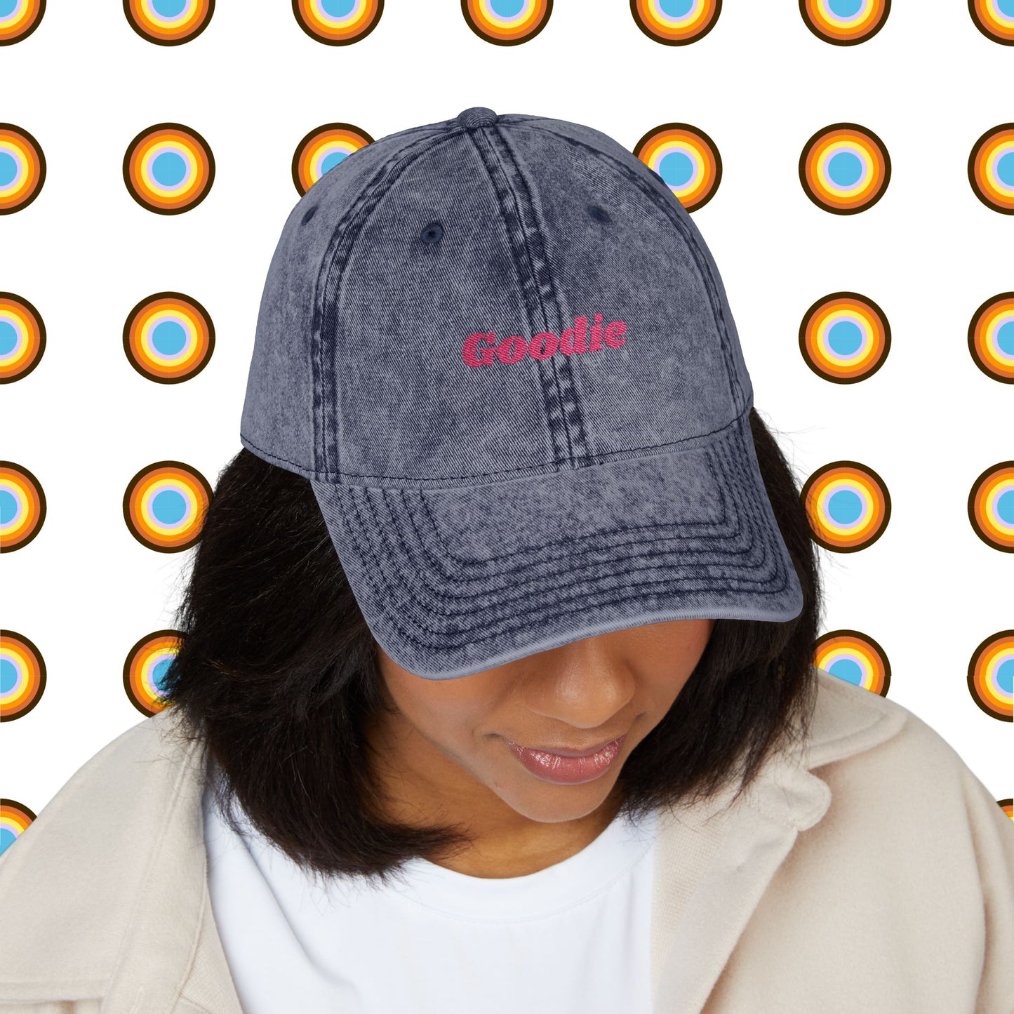 Embroidered "Goodie" Baseball  Cap