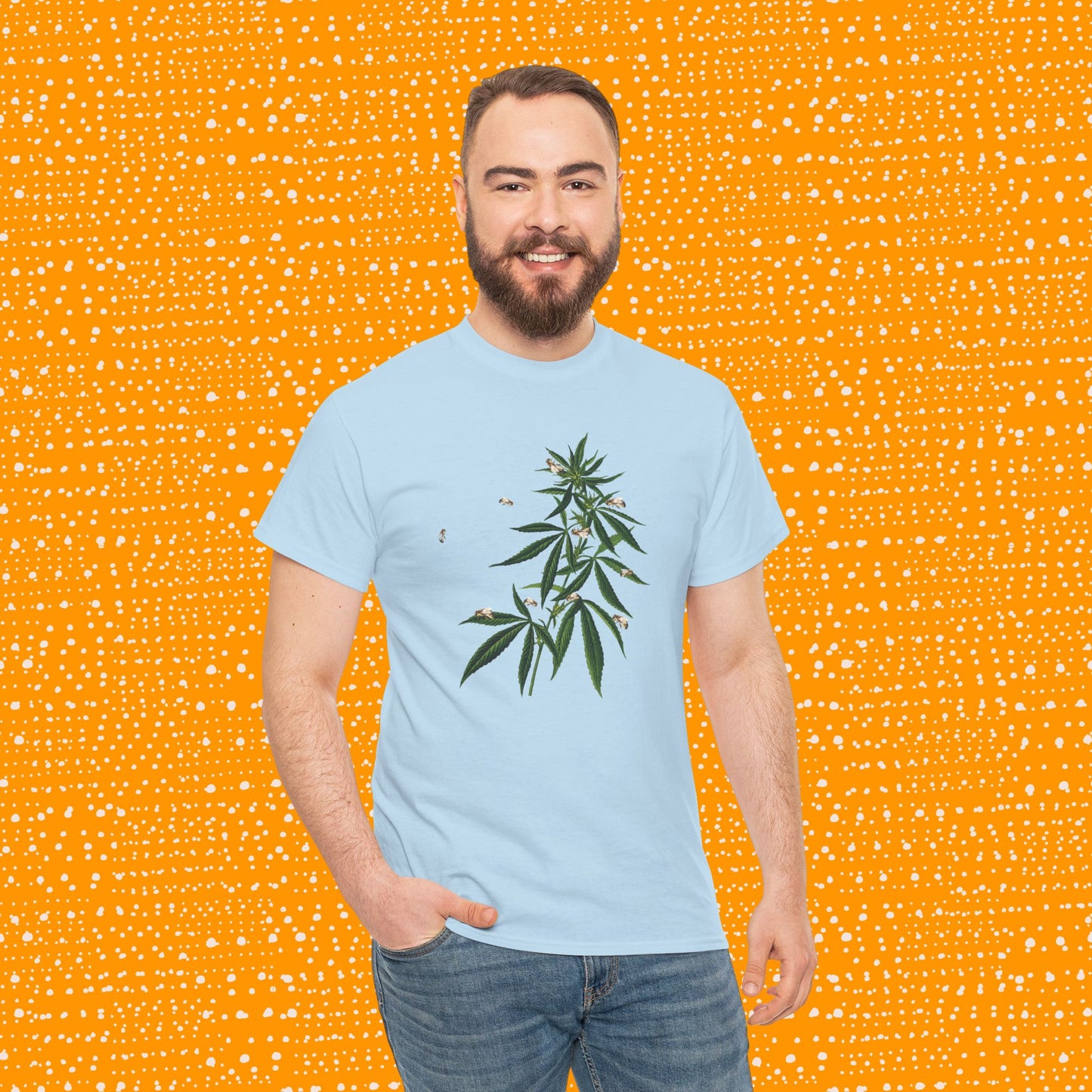 Weed Bee Best Buds - Unisex Tee