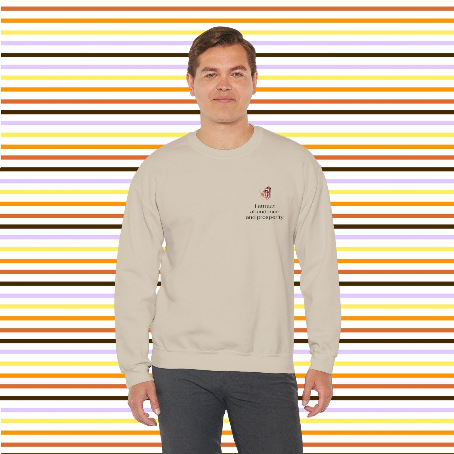Personalizable Unisex Crewneck Sweatshirt