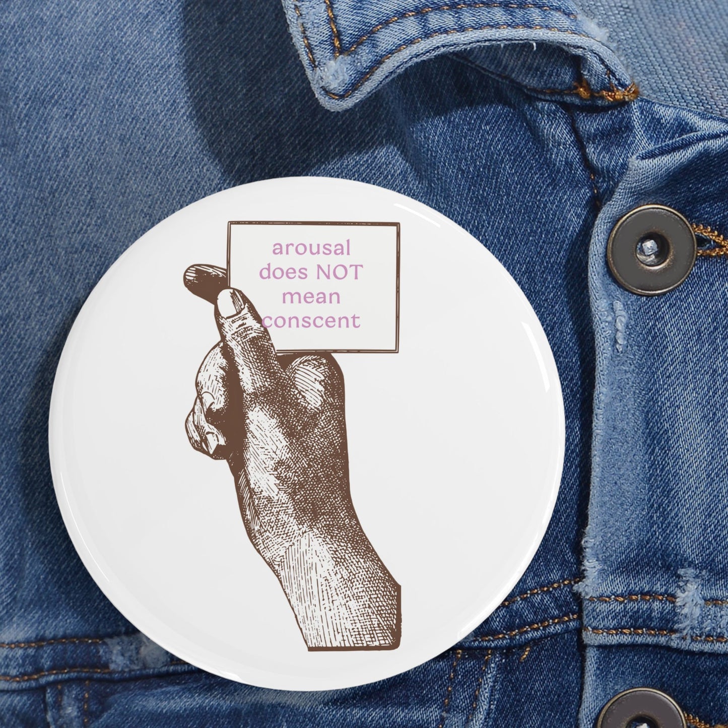 P.S.A. - Round Pin