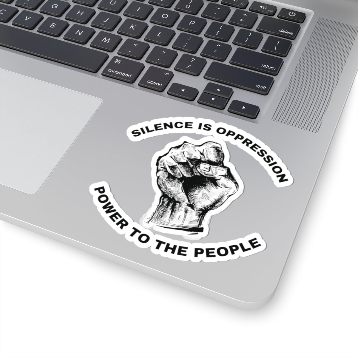 Power To The People - Stickers