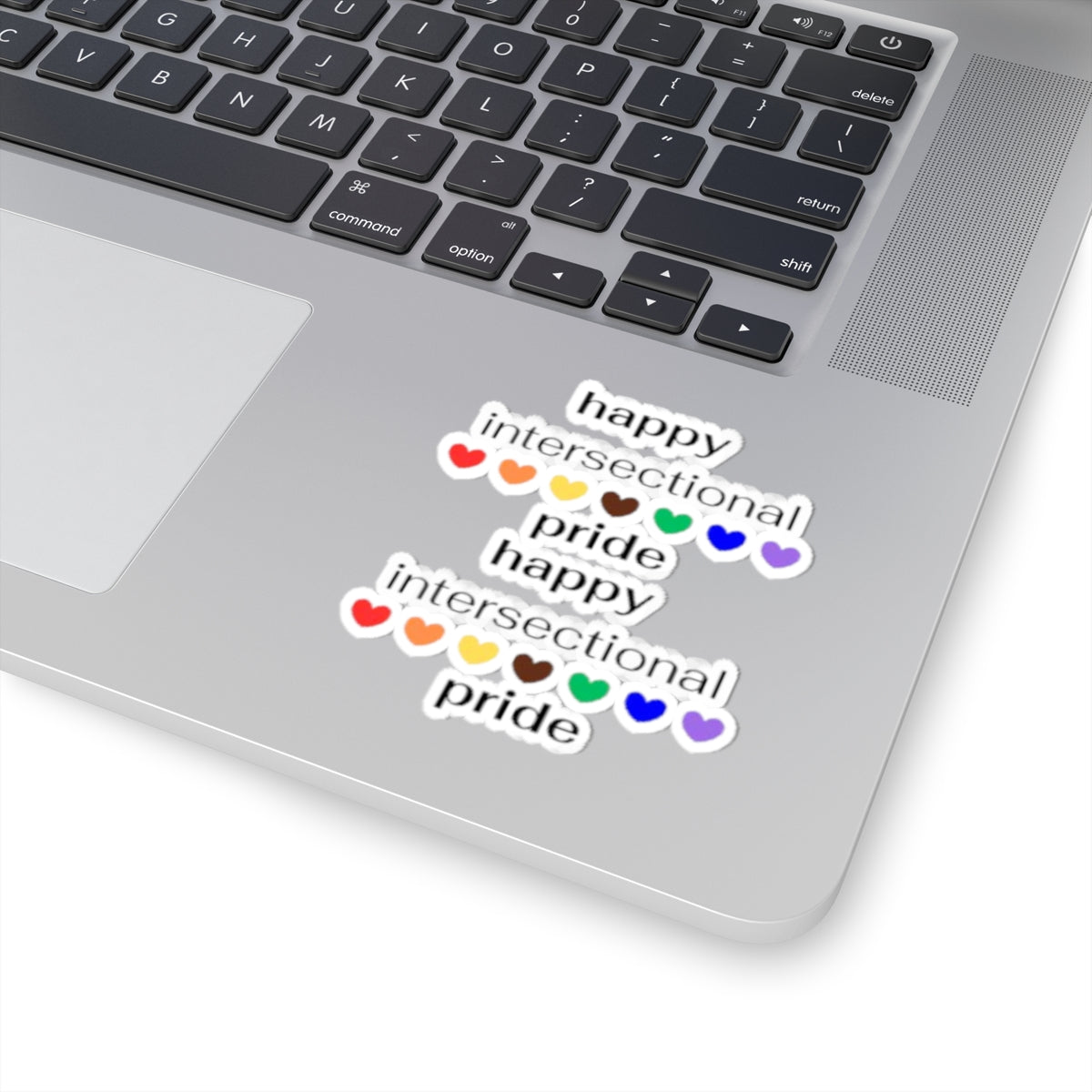 Intersectional Pride — Kiss-Cut Sticker