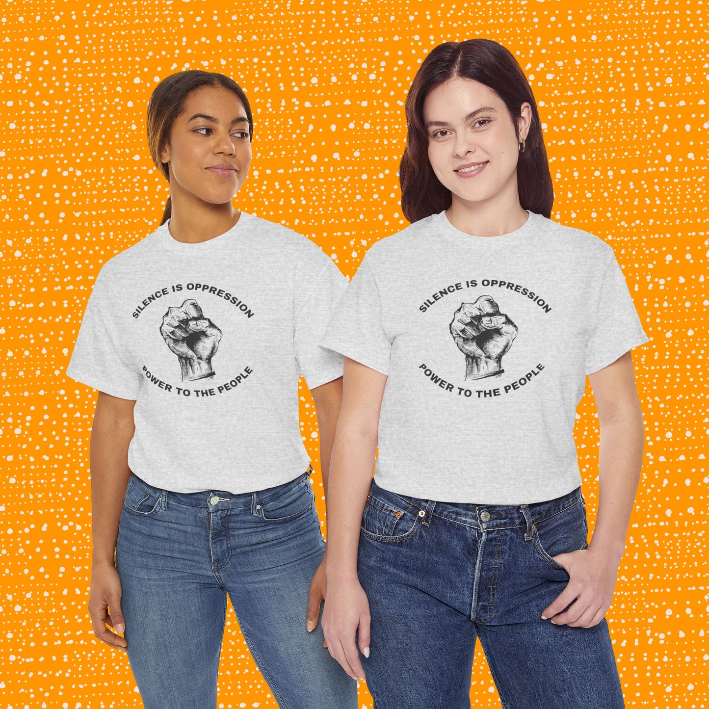 Power To The People - Unisex Tee