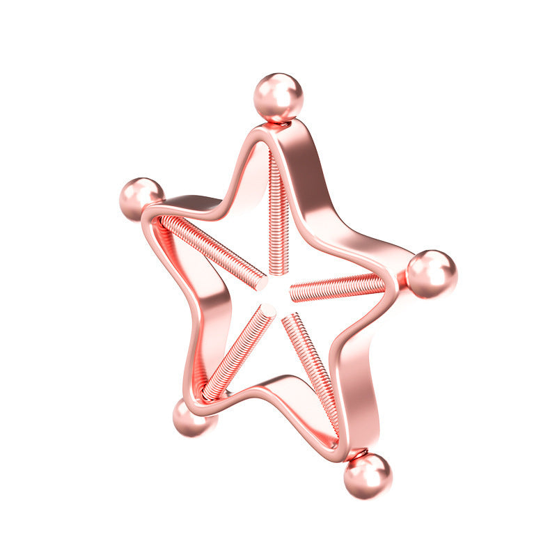 Five-pointed Star Faux Nipple Ring