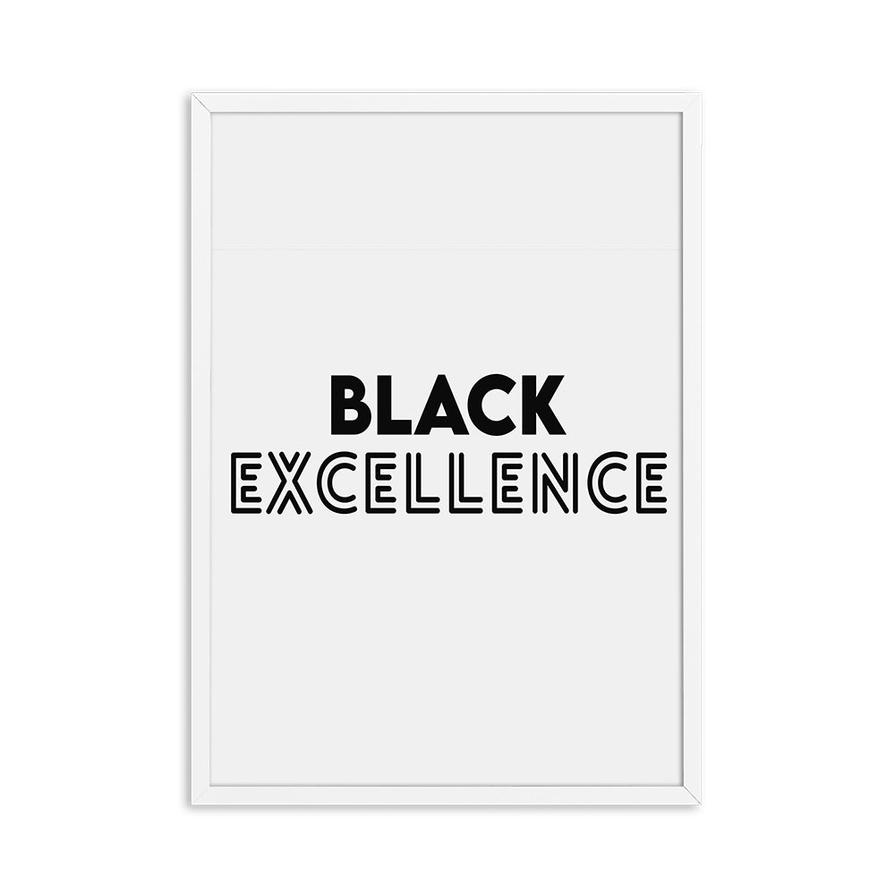 Black Excellence - Posters