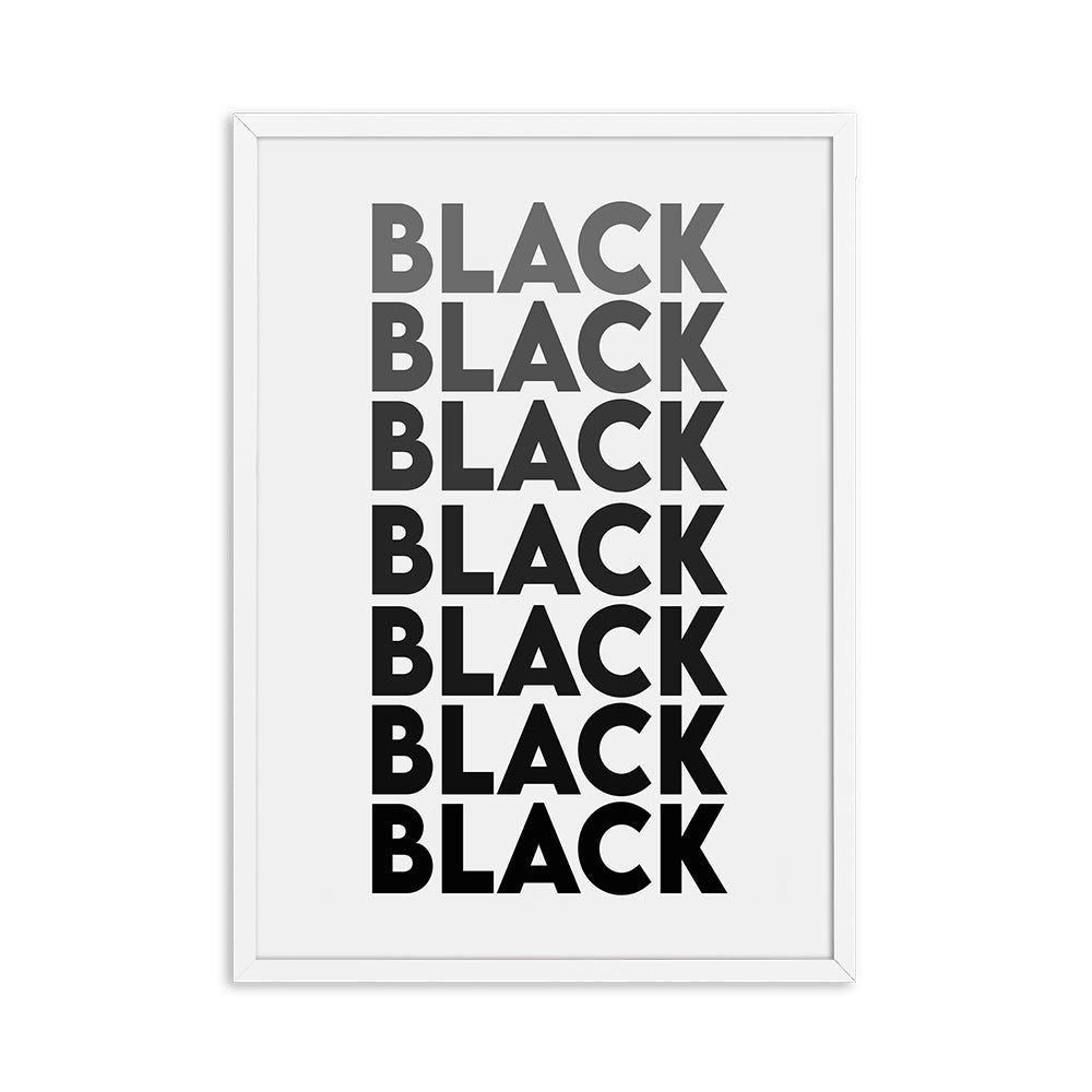 Black Excellence - Posters