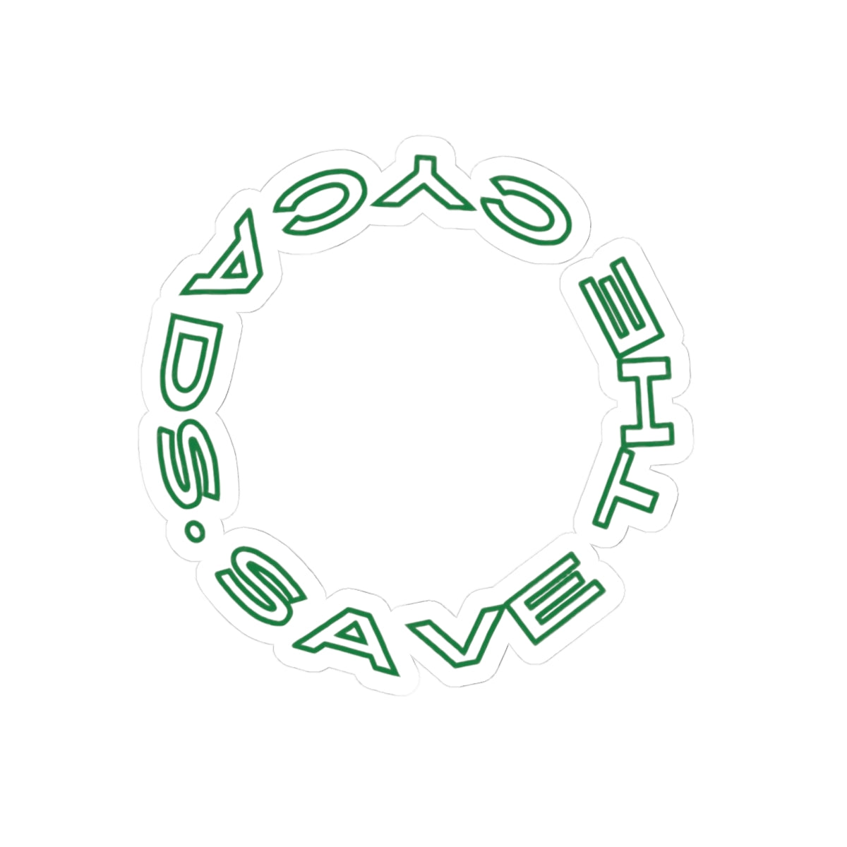 Save The Cycad - Stickers