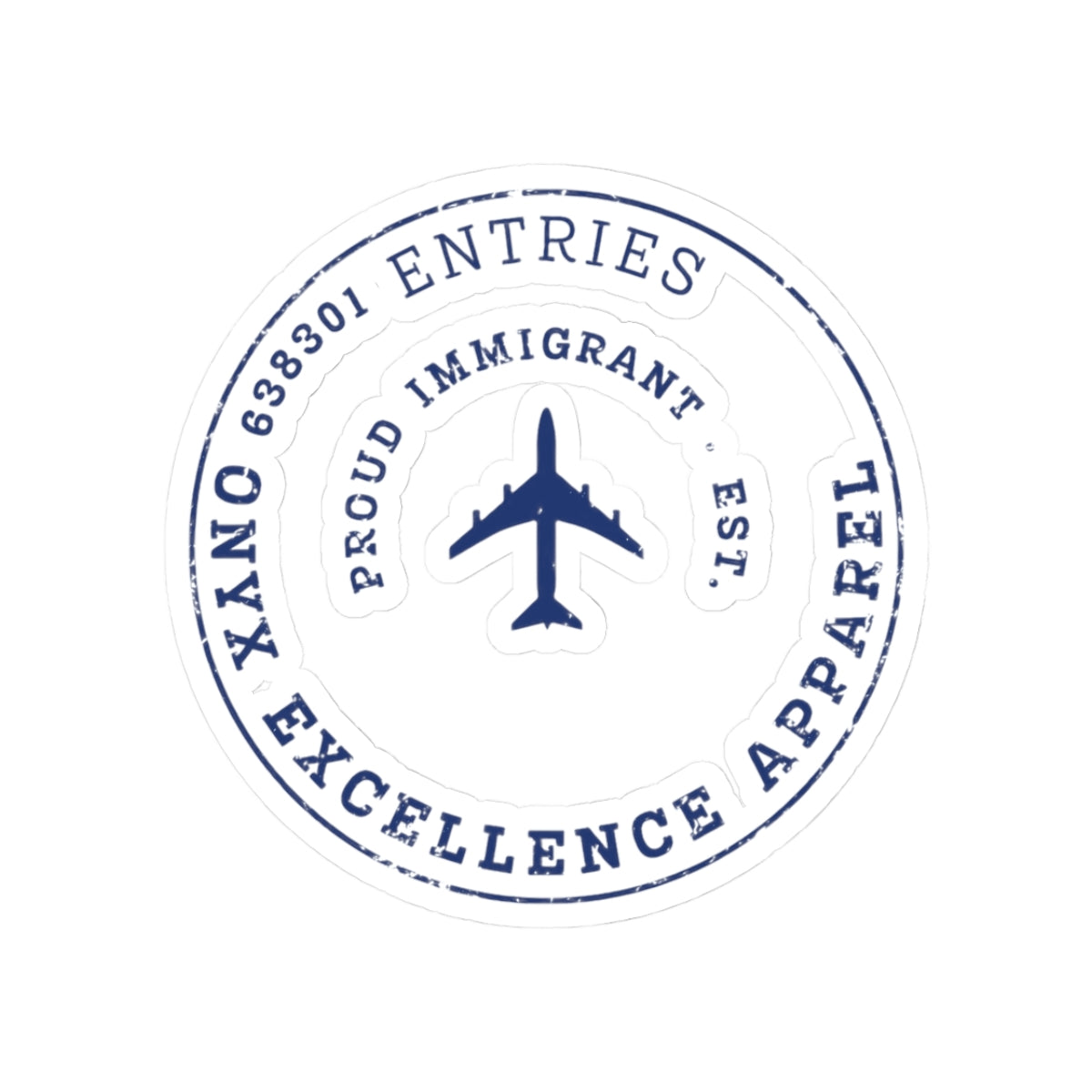 Proud Immigrant  — Sticker
