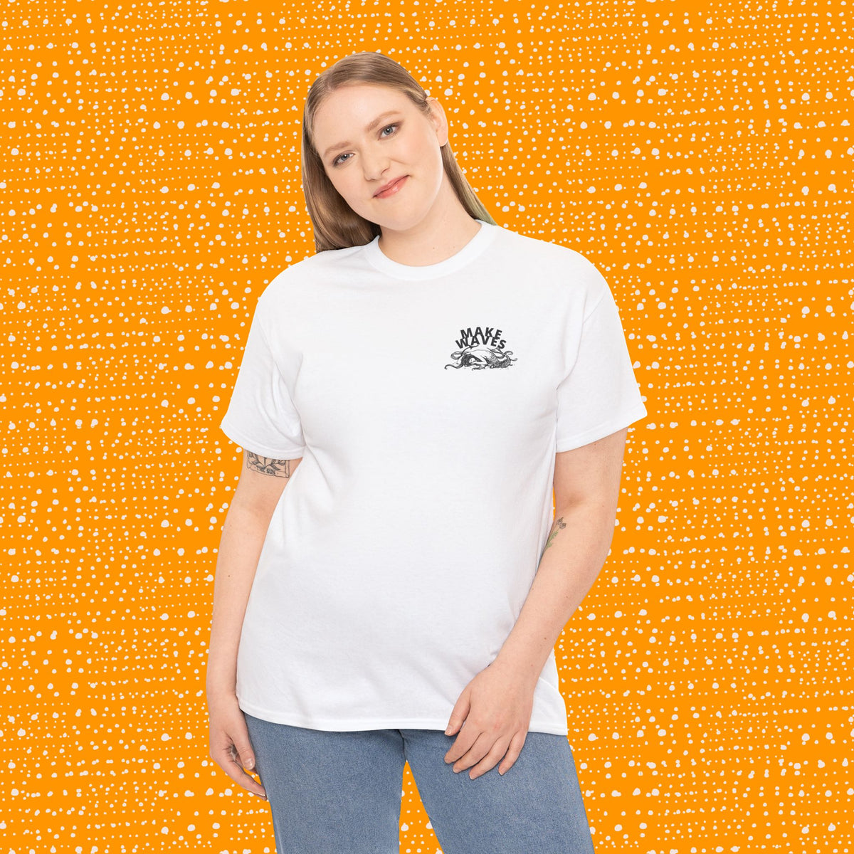 Make Waves - Unisex Tee