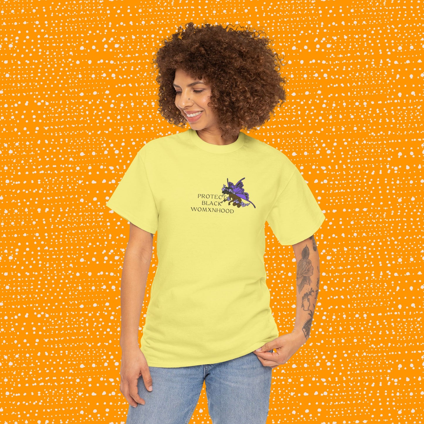 Protect Black Womxnhood - Unisex Tee