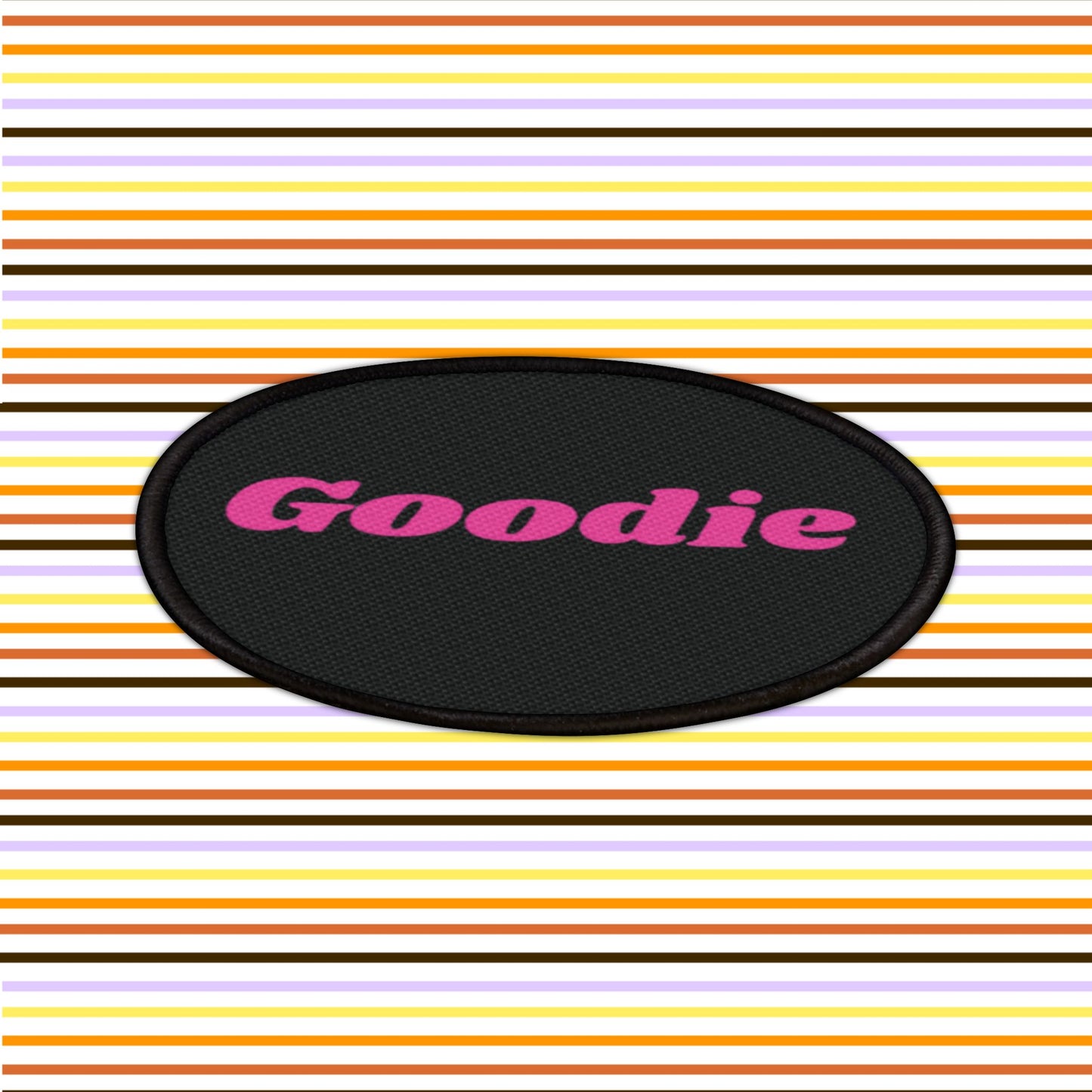 Goodie - Iron-On Patch