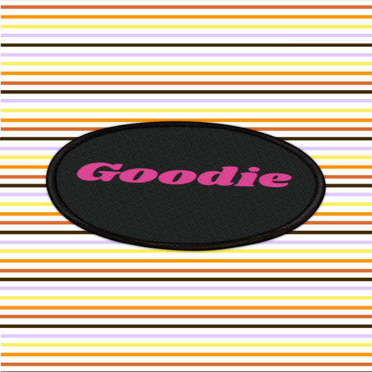 Goodie - Iron-On Patch