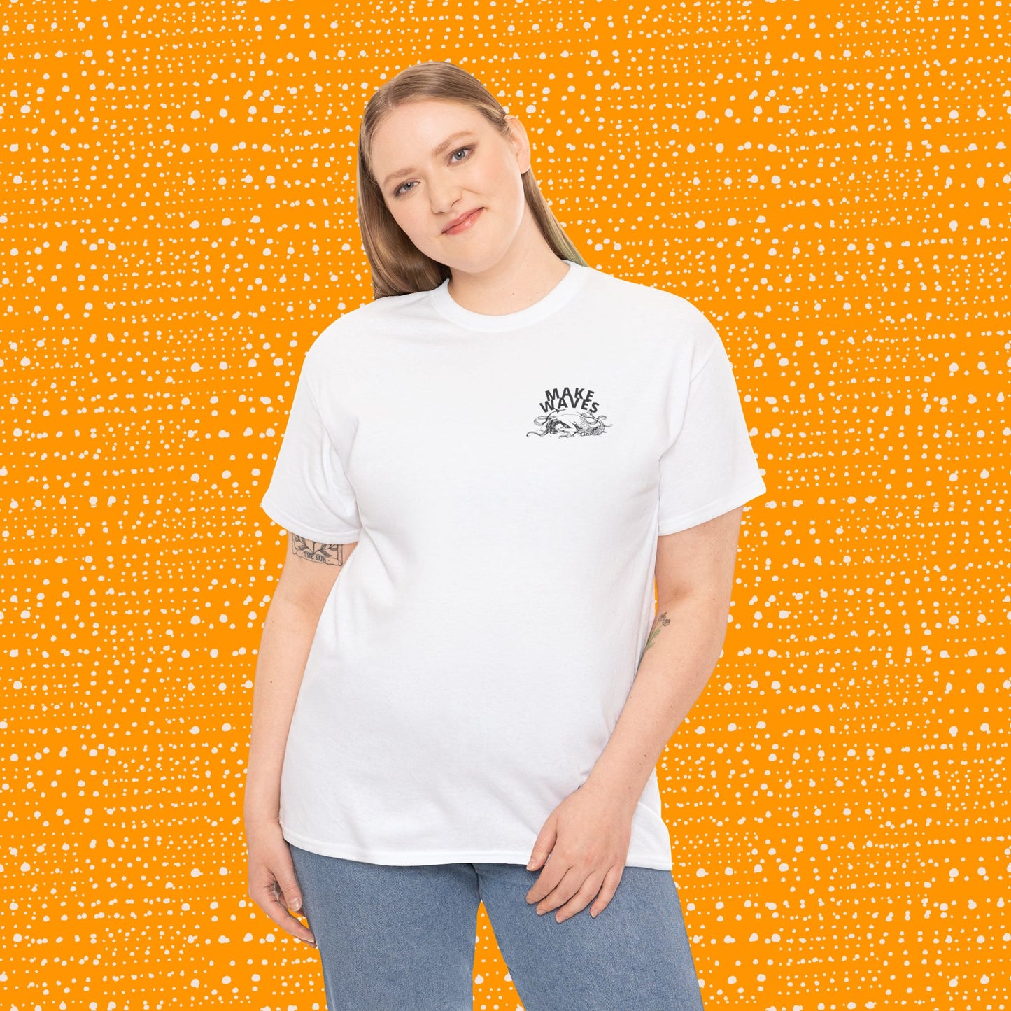 Make Waves - Unisex Tee