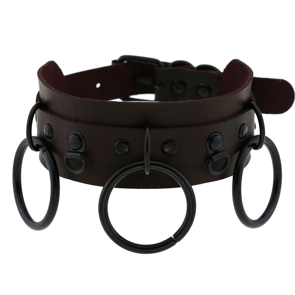 Double-layer Ring collar