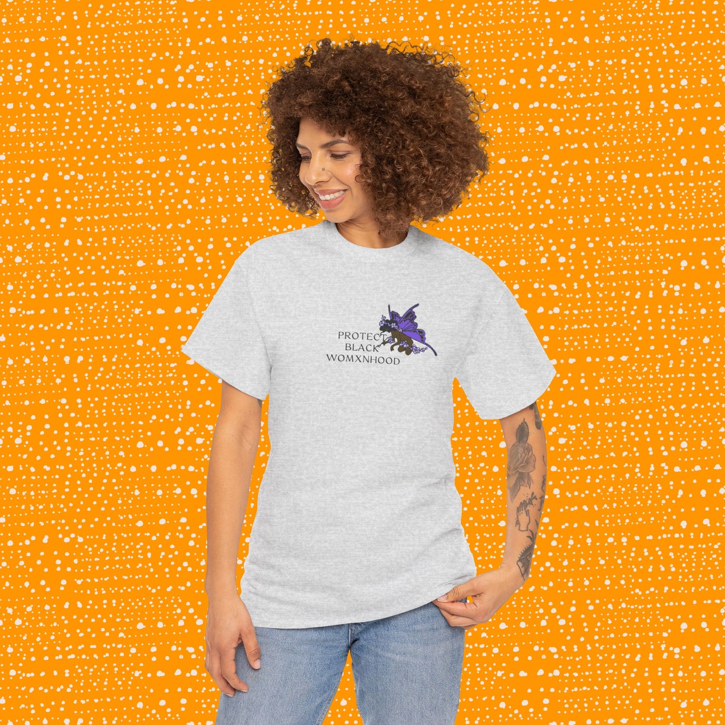 Protect Black Womxnhood - Unisex Tee