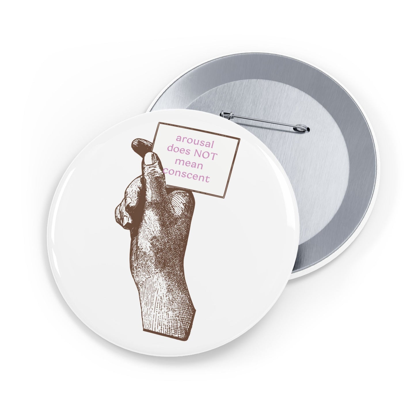 P.S.A. - Round Pin