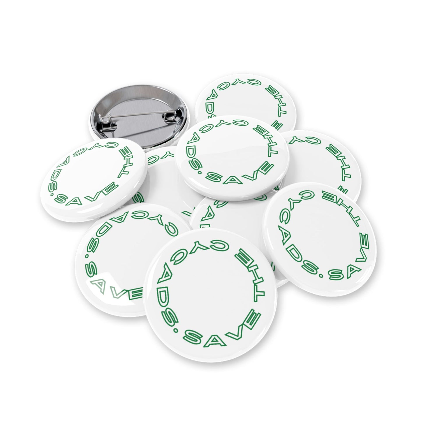 Save The Cycad - Round Pin