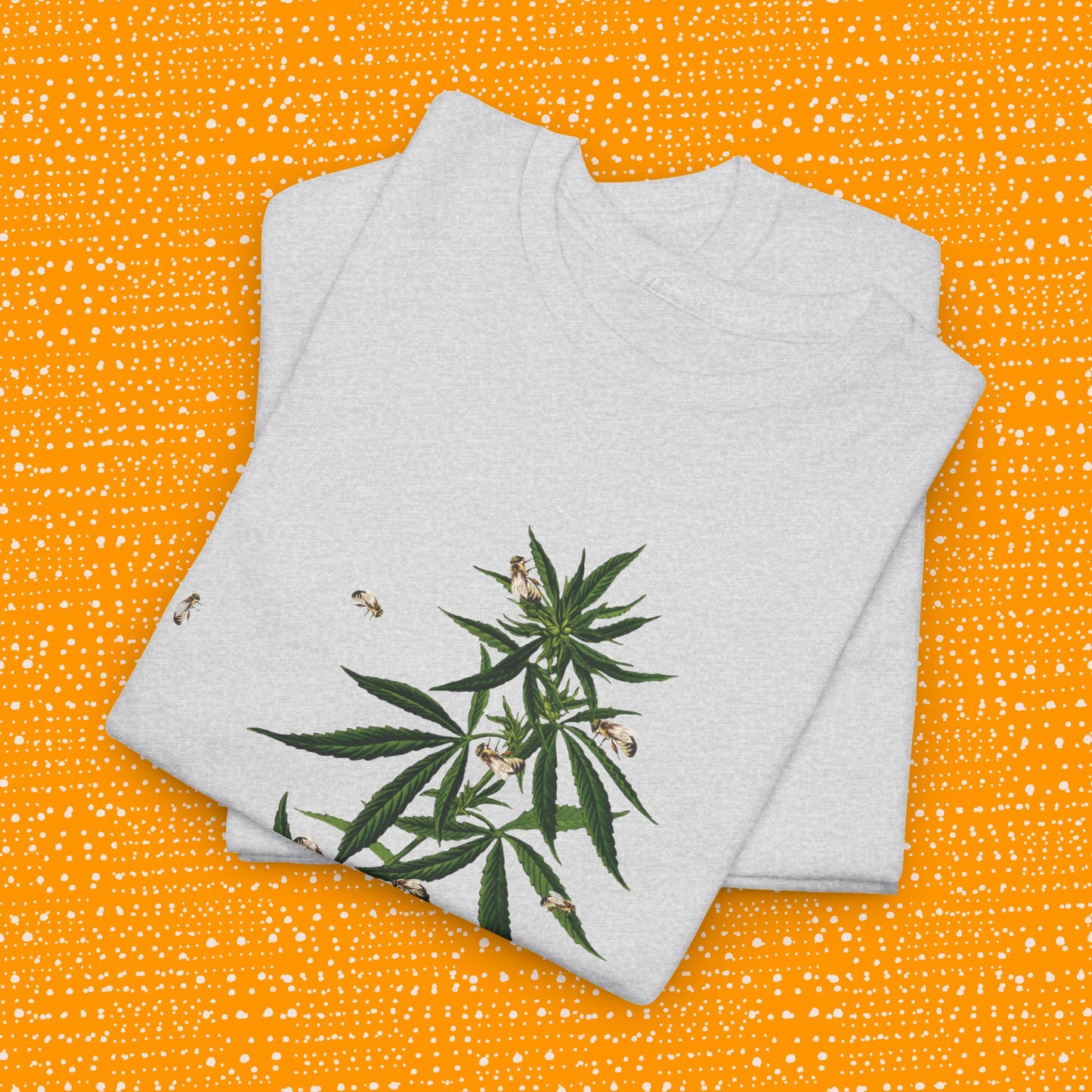 Weed Bee Best Buds - Unisex Tee
