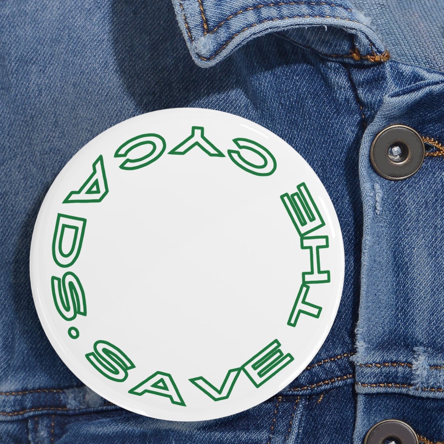 Save The Cycad - Round Pin