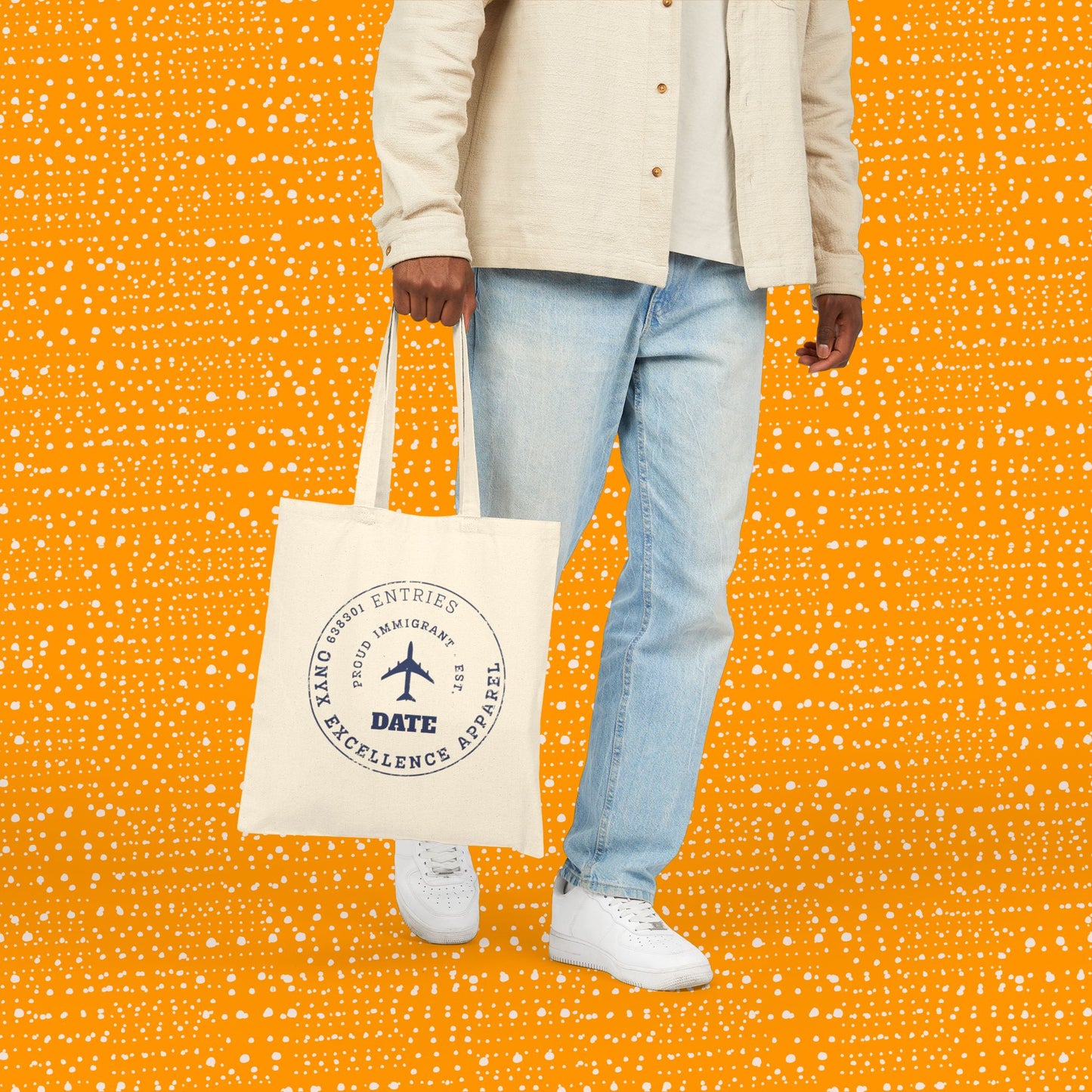 "Proud Immigrant" - Tote