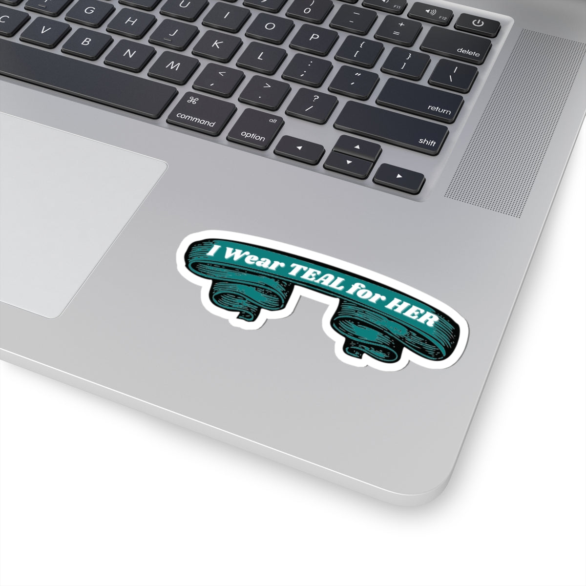 I Wear Teal For Her - Stickers