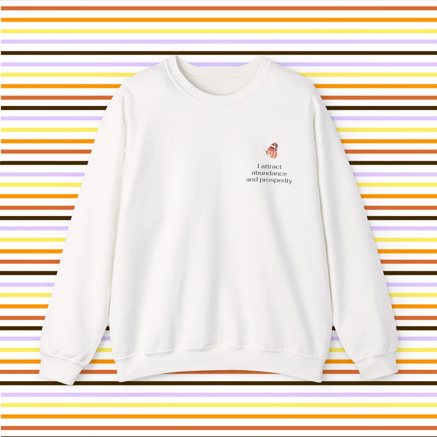 Personalizable Unisex Crewneck Sweatshirt