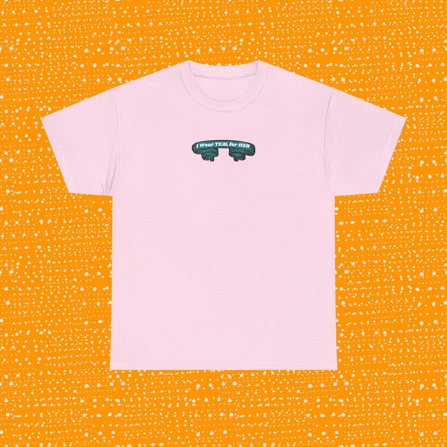 I Wear Teal For Her - Unisex Tee