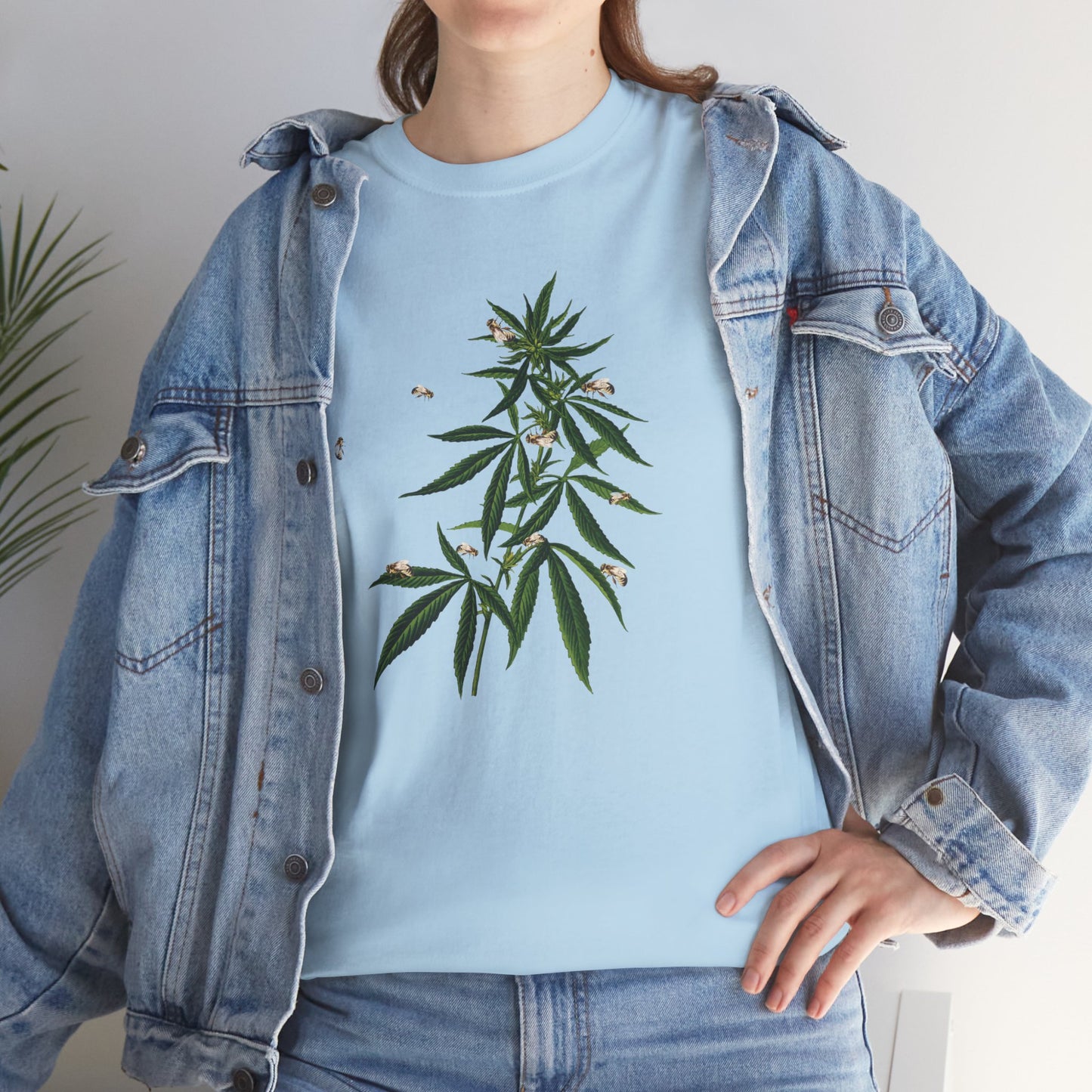 Weed Bee Best Buds - Unisex Tee