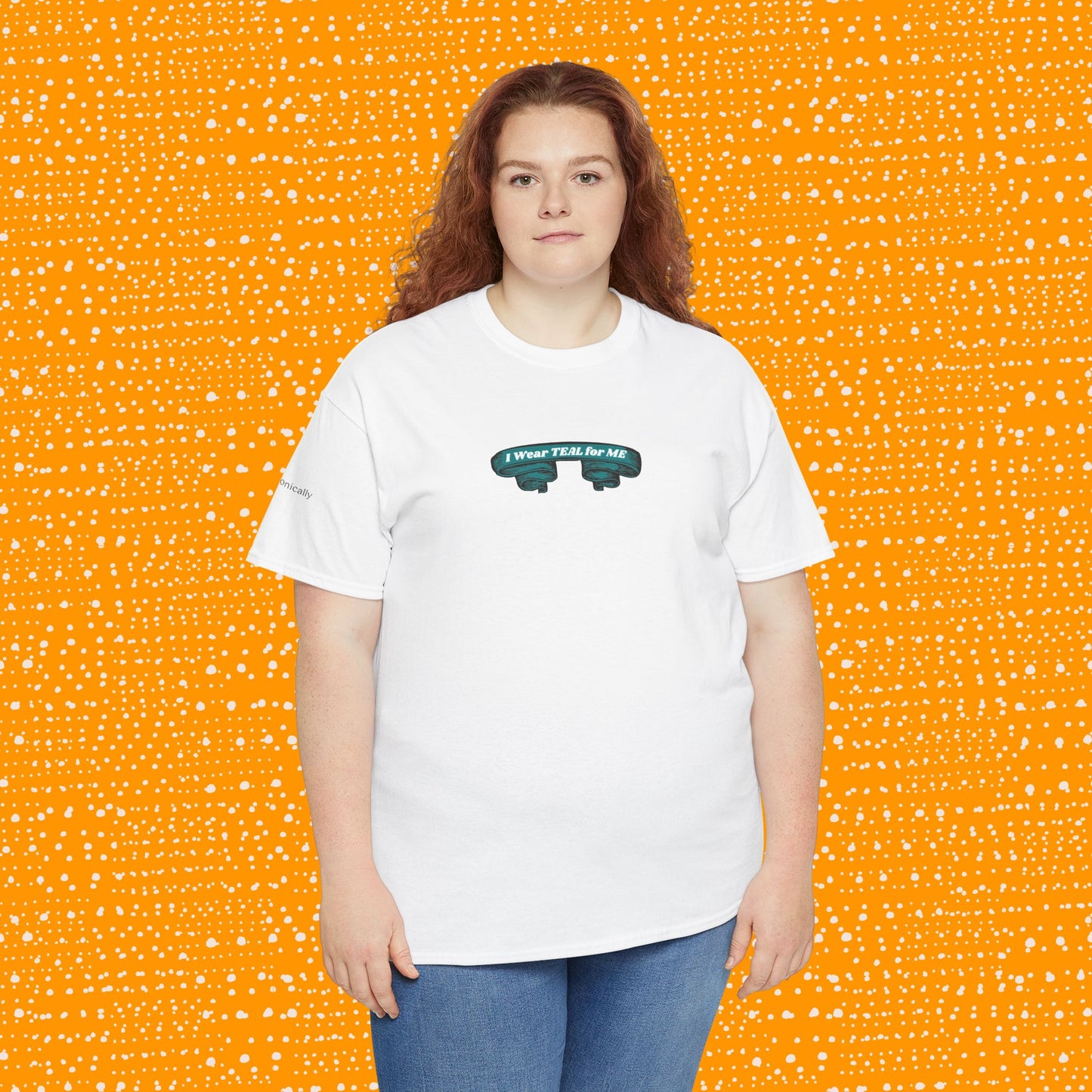 I Wear Teal For Me - Unisex Tee