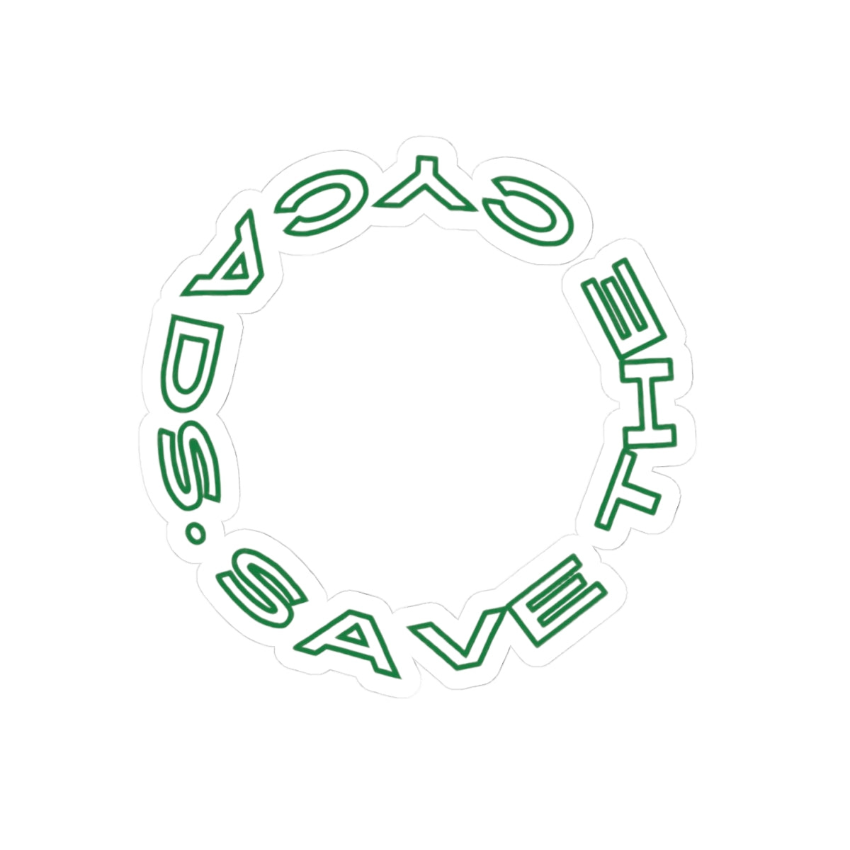Save The Cycad - Stickers