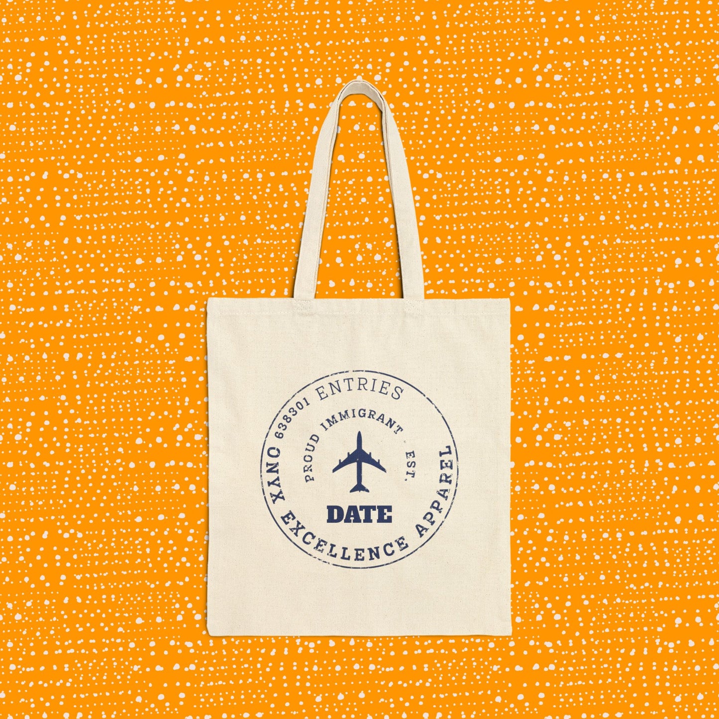 "Proud Immigrant" - Tote