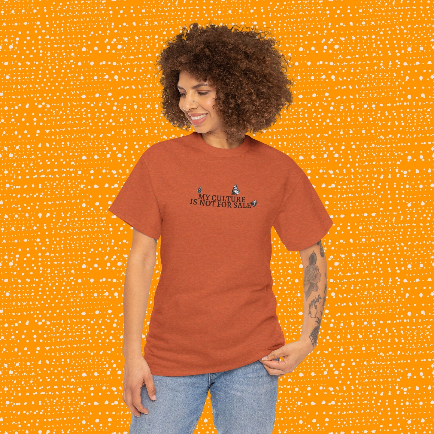 My Culture Is Not For Sale - Unisex Tee