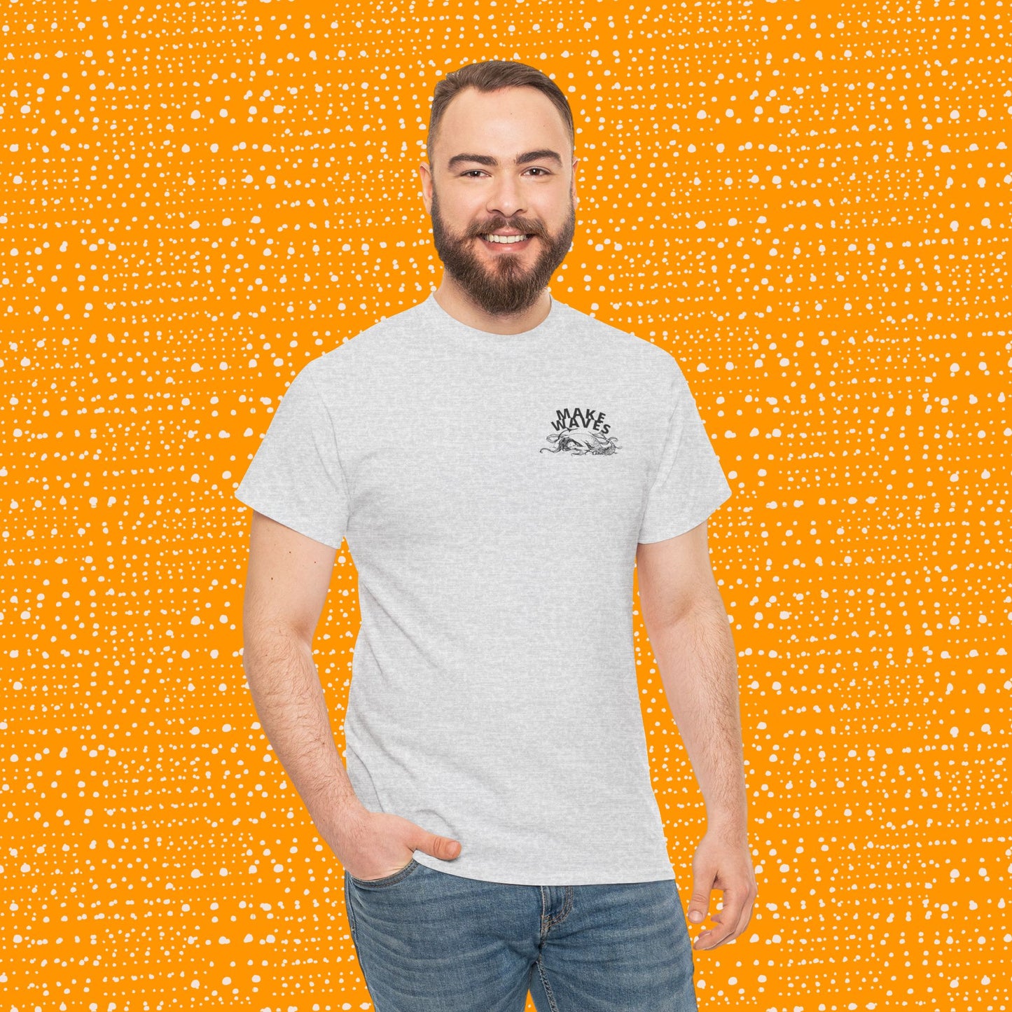 Make Waves - Unisex Tee