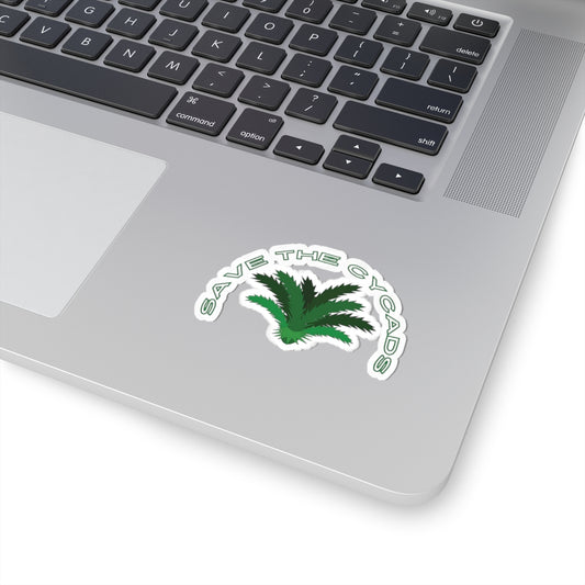 Save The Cycad 2.0 - Stickers