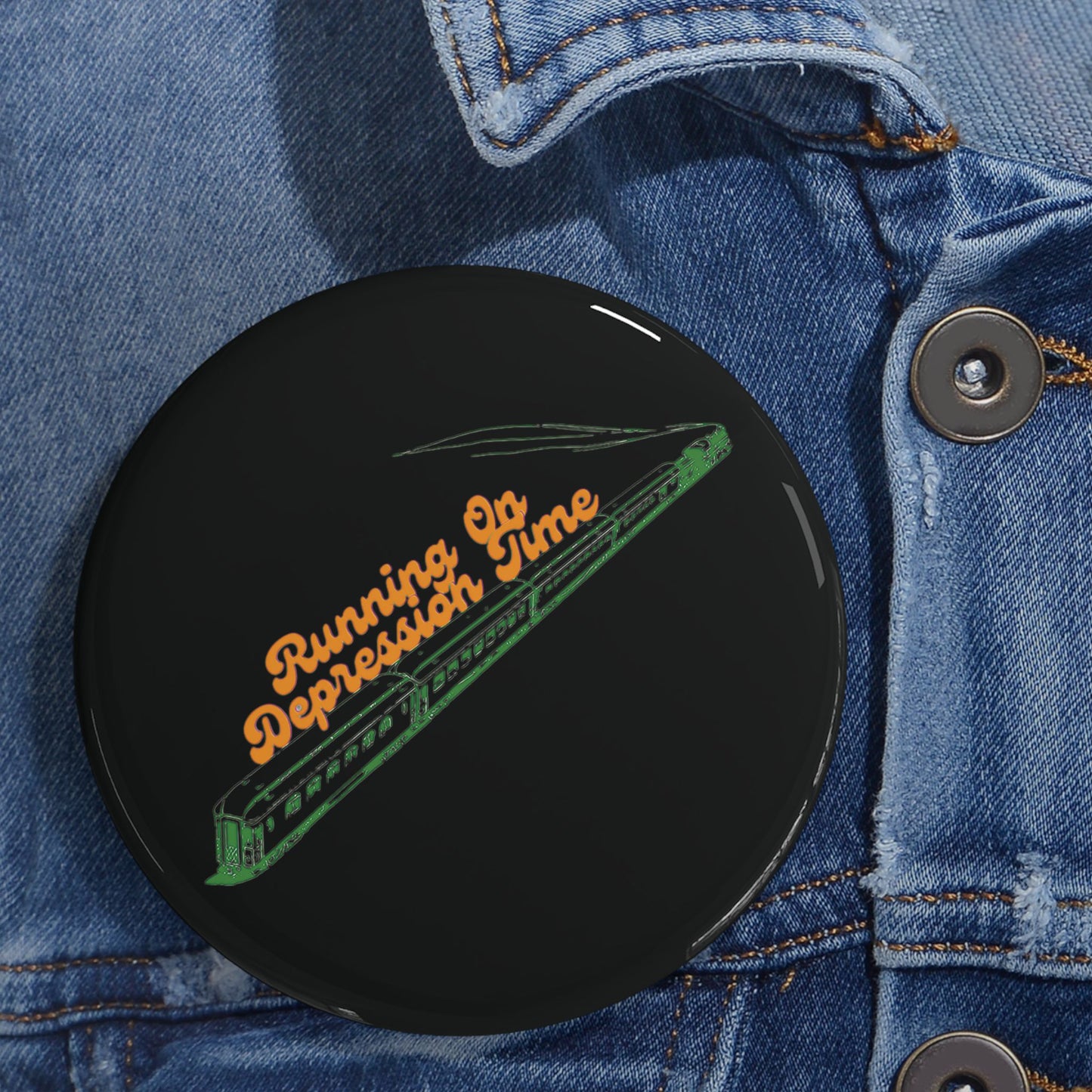 Time Zones - Round Pin