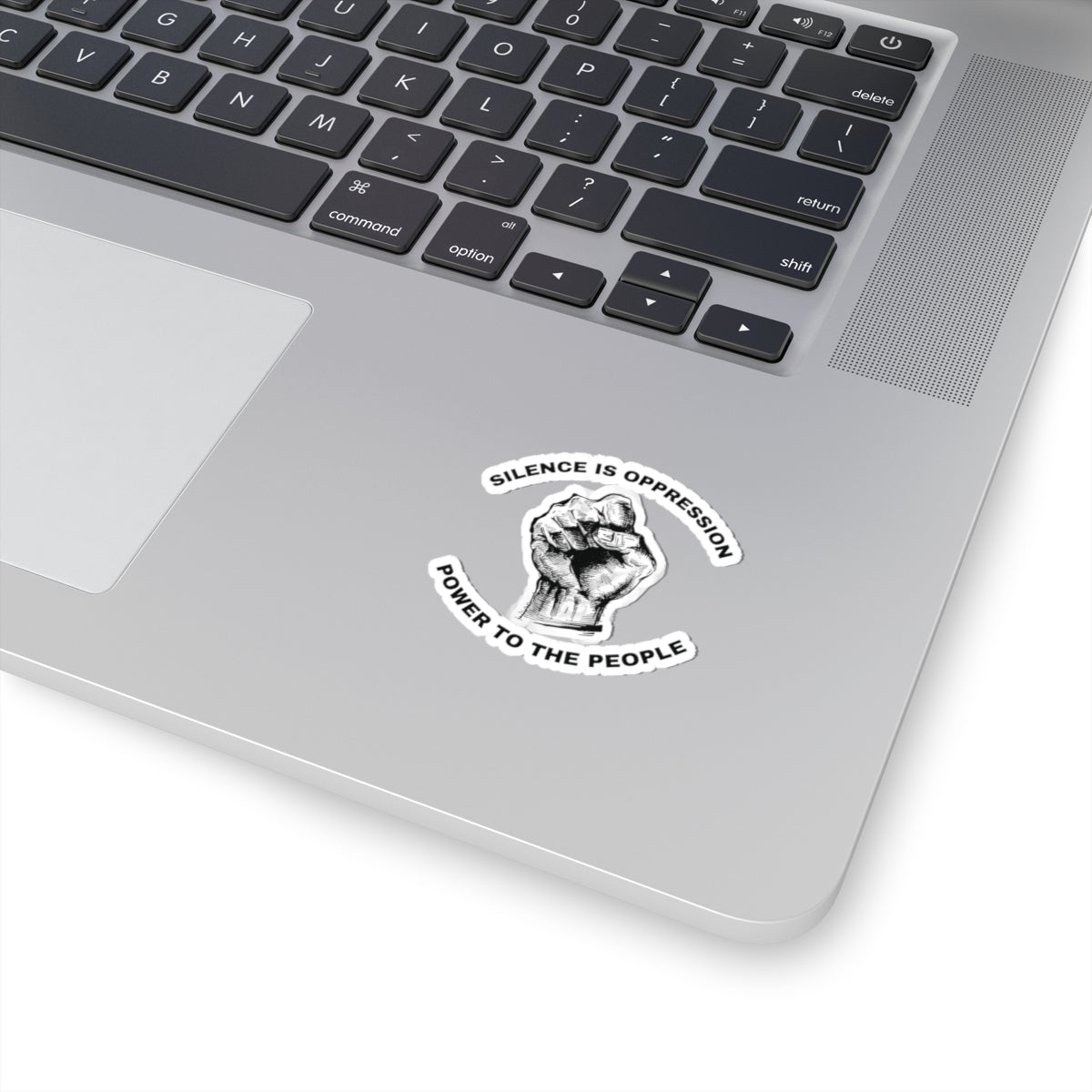 Power To The People - Stickers