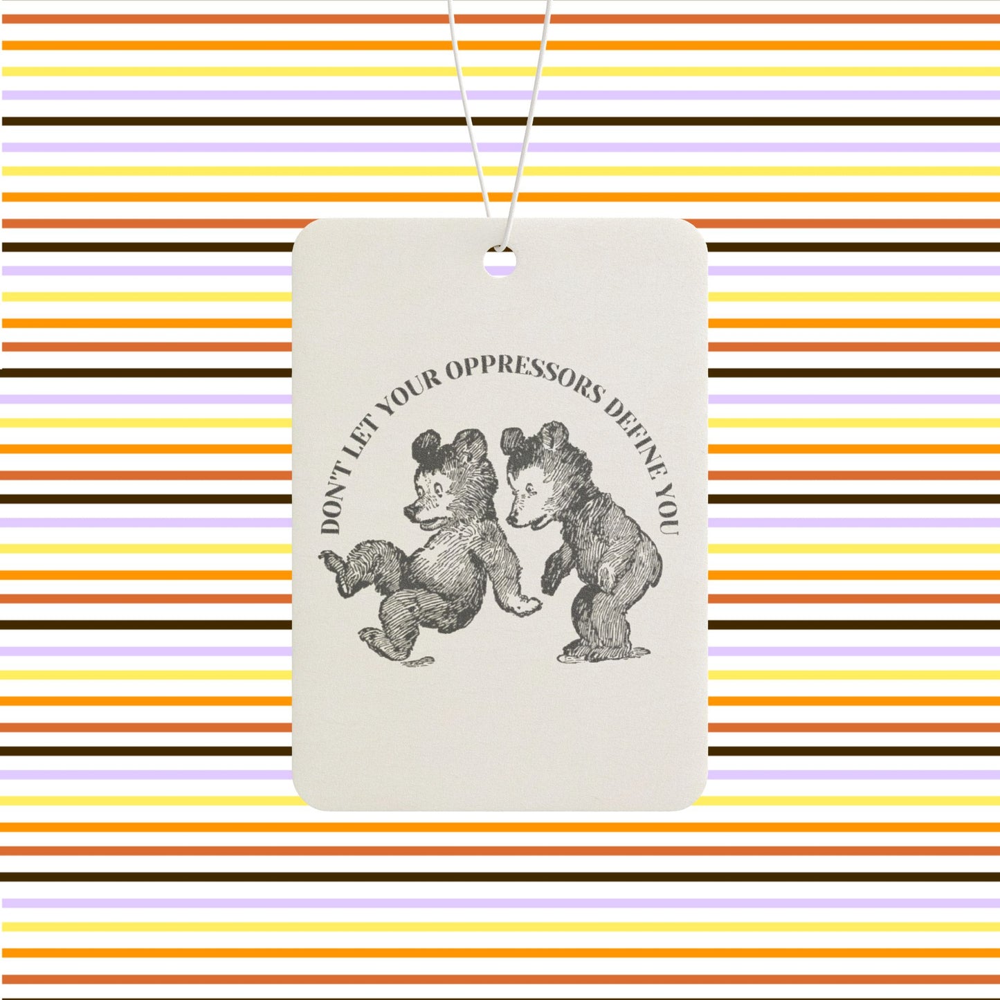 Cautious Care Bears - Car Air Freshener