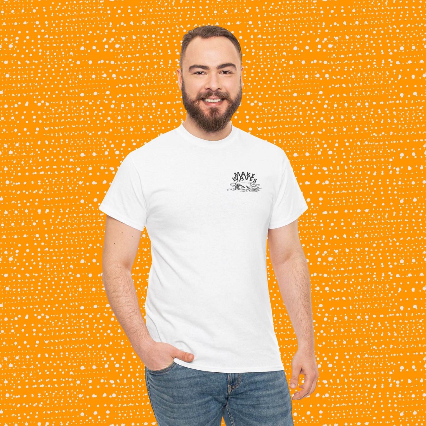 Make Waves - Unisex Tee