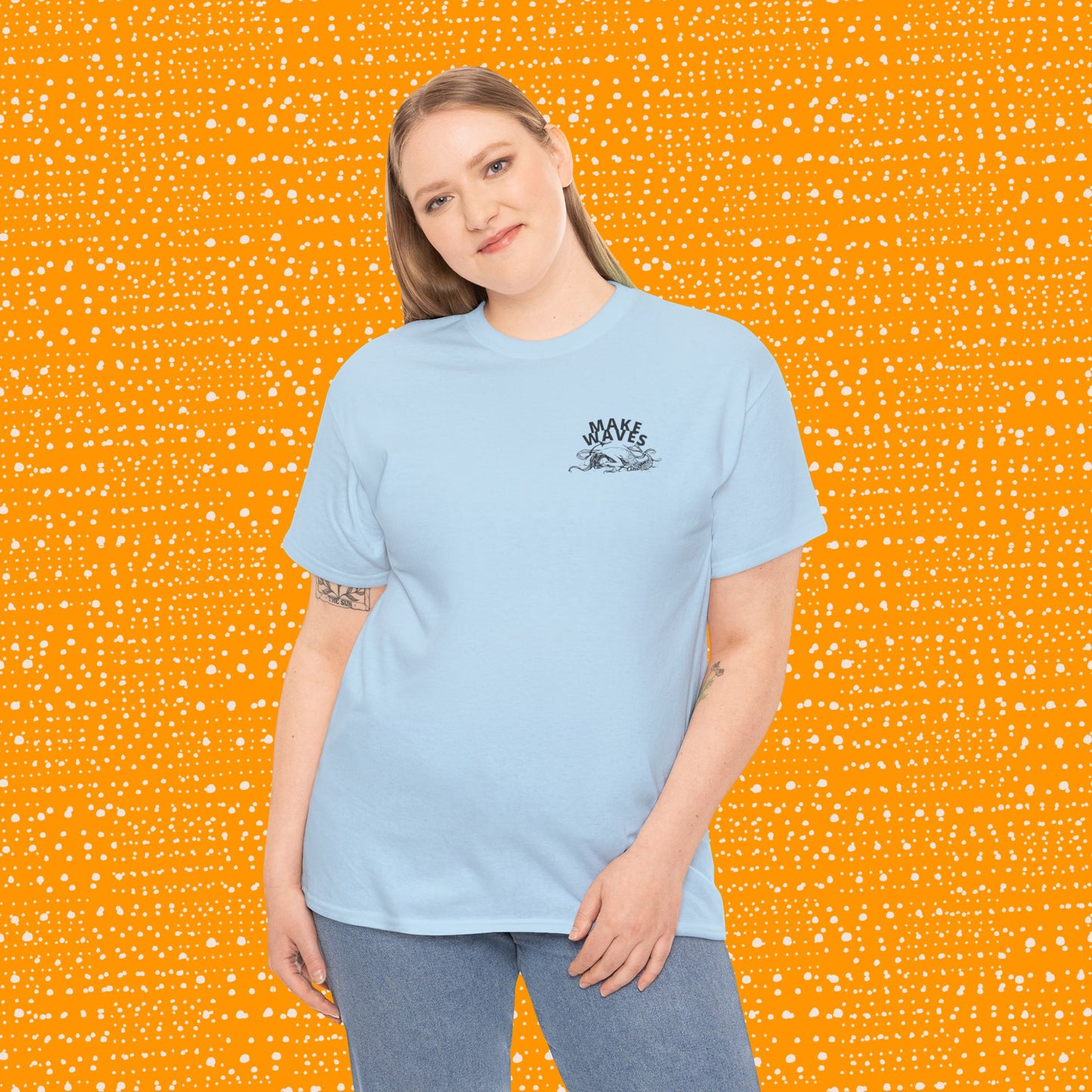 Make Waves - Unisex Tee