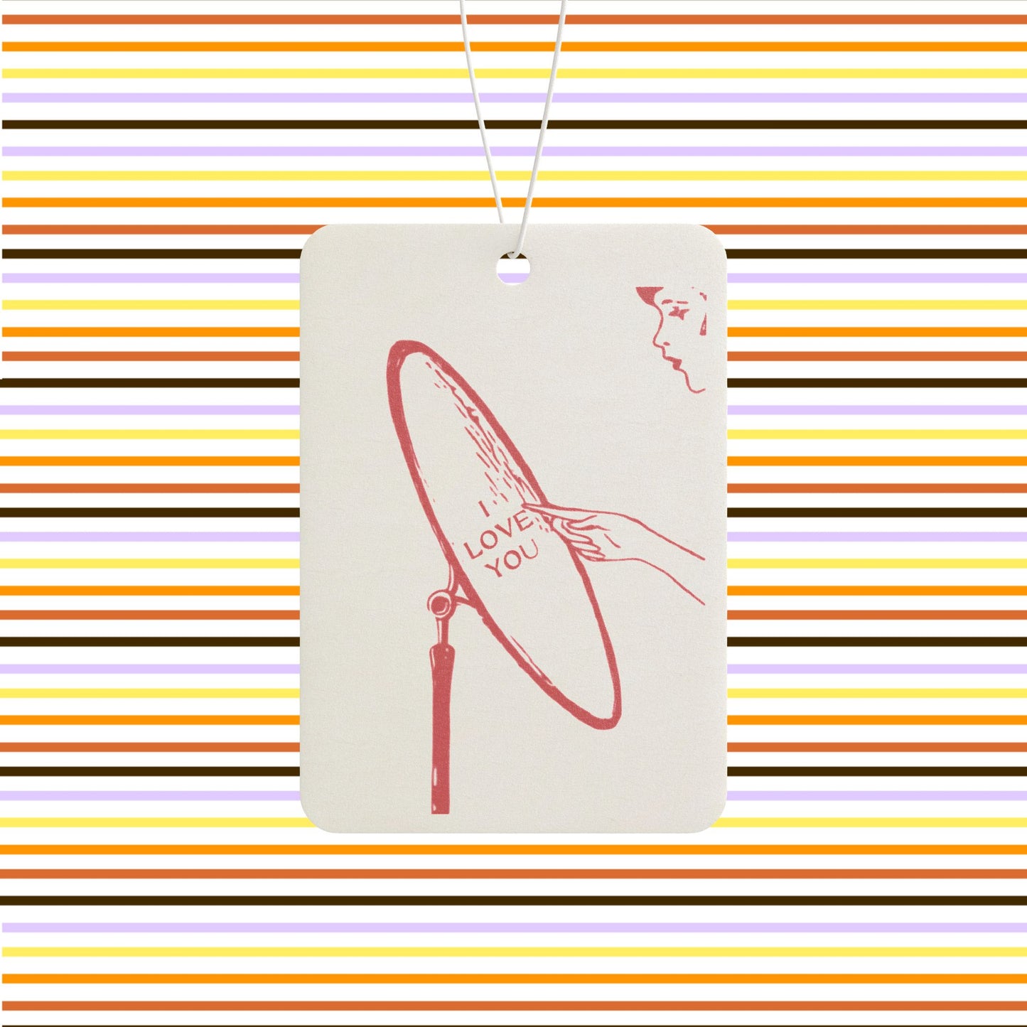 True Love - Car Air Freshener