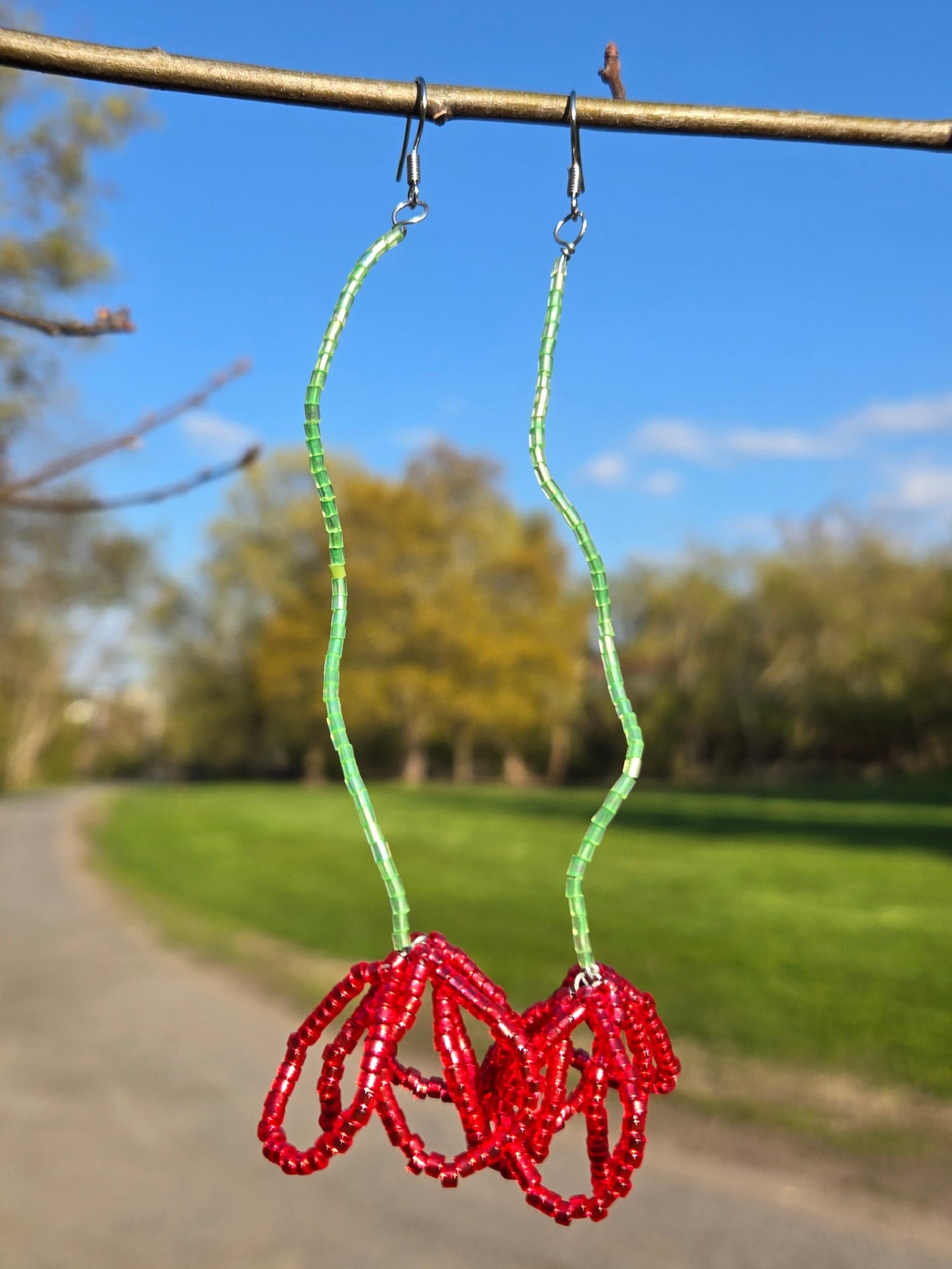 Blooming Flower Earrings