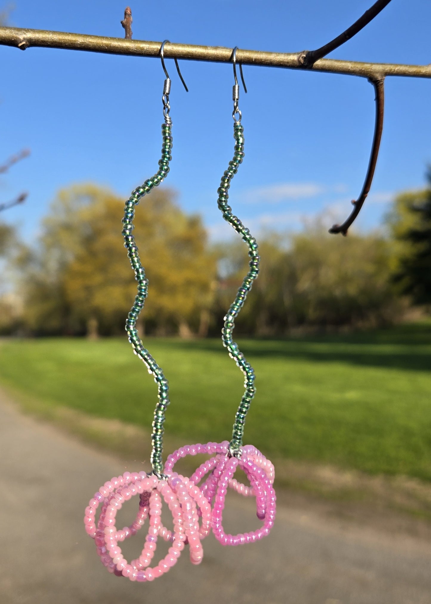 Blooming Flower Earrings